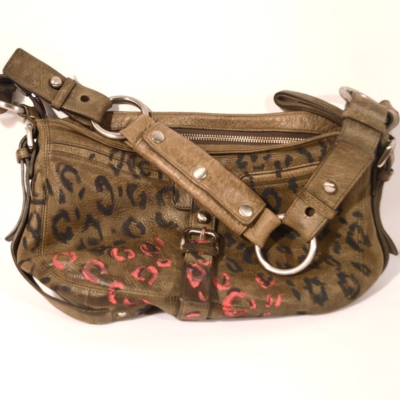 Kenneth Cole Handbags - Kennith Cole Punk Rock CLUTCH Bag Upcycled